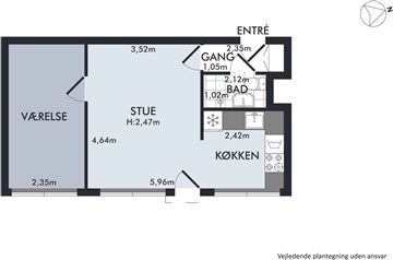 Photo 11. Apartment, , Albertslund 