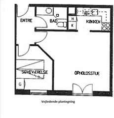 Photo 11. Apartment, Odinparken, Viborg 