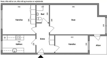 Photo 8. Room, Thulevej, Aalborg SØ 