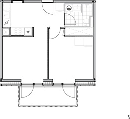 Photo 7. Apartment, Møllehatten, Risskov 