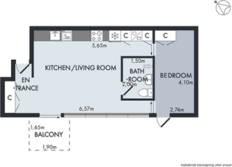Photo 13. Apartment, Trelleborggade, Nordhavn