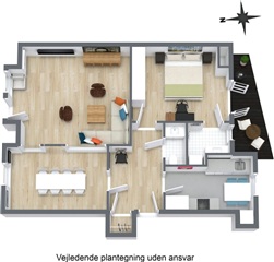 Photo 15. Apartment, Vingårdsgade, Aalborg 