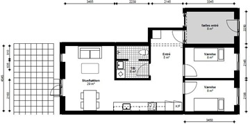 Photo 15. Apartment, Hedelunden, Greve 