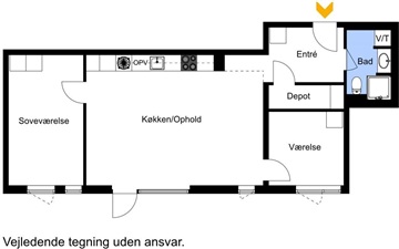 Photo 4. Apartment, Bifrostgade, Åbyhøj 
