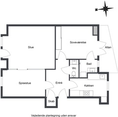 Photo 14. Apartment, Vingårdsgade, Aalborg 