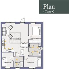 Photo 8. House, Plutovej, Silkeborg 