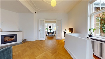 Photo 1. House, C.F. Richs Vej, Frederiksberg 