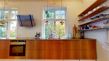 Photo 13. House, C.F. Richs Vej, Frederiksberg 