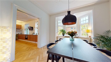 Photo 5. House, C.F. Richs Vej, Frederiksberg 