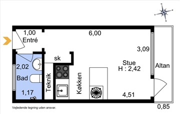 Photo 11. Apartment, Katrinedalsvej, Vanløse 