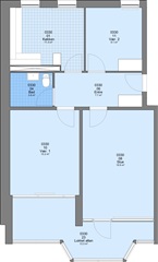 Photo 1. Apartment, Kongeleddet, Rødby 