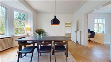 Photo 7. House, C.F. Richs Vej, Frederiksberg 