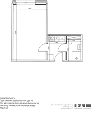 Photo 6. Apartment, Amagerbrogade, København S 