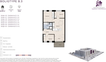 Photo 14. Apartment, Fjerkløvervej, Ballerup 