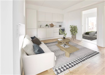 Photo 3. Apartment, Tulipanhaven, Aarhus N 