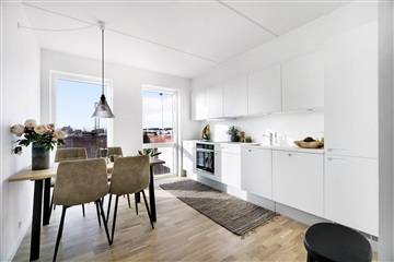 Photo 1. Apartment, Fjerkløvervej, Ballerup 