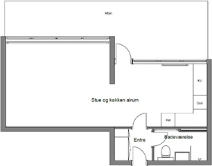 Photo 5. Apartment, Skovledet, Hillerød 