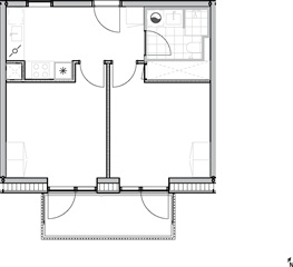 Photo 5. Apartment, Møllehatten, Risskov 