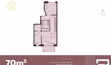 Photo 6. Apartment, C.F. Møllers Allé, København S 