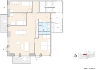 Photo 6. Apartment, Else Alfelts Vej, København S 