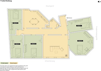Photo 2. Room, , Frederiksberg C 