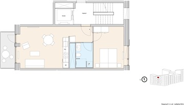 Photo 6. Apartment, Else Alfelts Vej, København S 