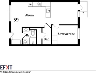 Photo 9. Apartment, Jens Kofoeds Gade, Taastrup 