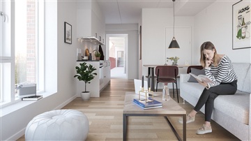 Photo 11. Apartment, Akvavitvej, Aalborg 