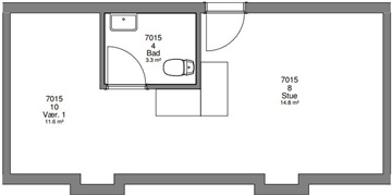 Photo 1. Apartment, Møllegade, Broager 