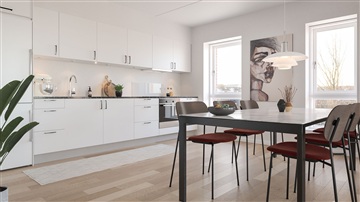 Photo 5. Apartment, Akvavitvej, Aalborg 