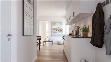 Photo 12. Apartment, Akvavitvej, Aalborg 