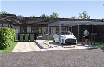 Photo 16. House, Hvedevang, Lunderskov 