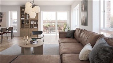 Photo 4. Apartment, Akvavitvej, Aalborg 