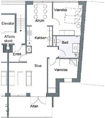 Photo 8. Apartment, Howitzvej, Frederiksberg 