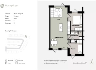 Photo 9. Apartment, Thyras Vænge, Ry 