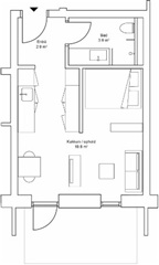Photo 6. Apartment, Skejbygårdsvej, Risskov 