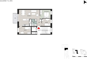 Photo 6. Apartment, Strandlodsvej, København S 