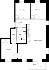 Photo 7. Apartment, Eigtveds Alle, Taastrup 