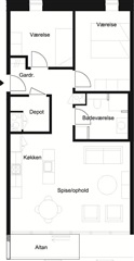 Photo 1. Apartment, Edvard Thomsens Vej, København S 