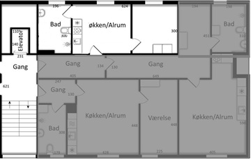 Photo 4. Apartment, Langdammen, Viborg