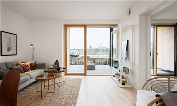 Photo 2. Apartment, Lysningen, Slagelse 