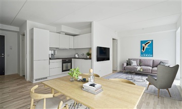 Photo 2. Apartment, Albusvej, Ølstykke