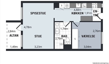 Photo 7. Apartment, Gebauersgade, Aarhus C 