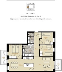 Photo 16. Apartment, Bilbaogade, Nordhavn 