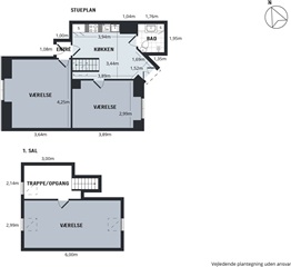 Photo 12. Apartment, Hjelmensgade, Aarhus C 