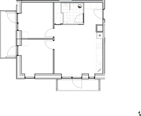 Photo 2. Apartment, Møllehatten, Risskov 
