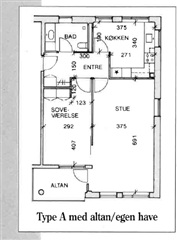 Photo 2. Apartment, Sankt Peders Vej, Hellerup