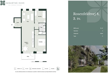 Photo 11. Apartment, Rosenfeldtvej, Vallensbæk Strand 