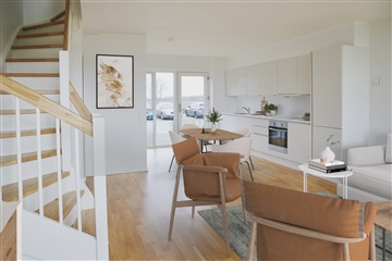 Photo 2. House, Kaløvigparken, Hornslet