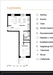 Photo 5. Apartment, Viften, Greve